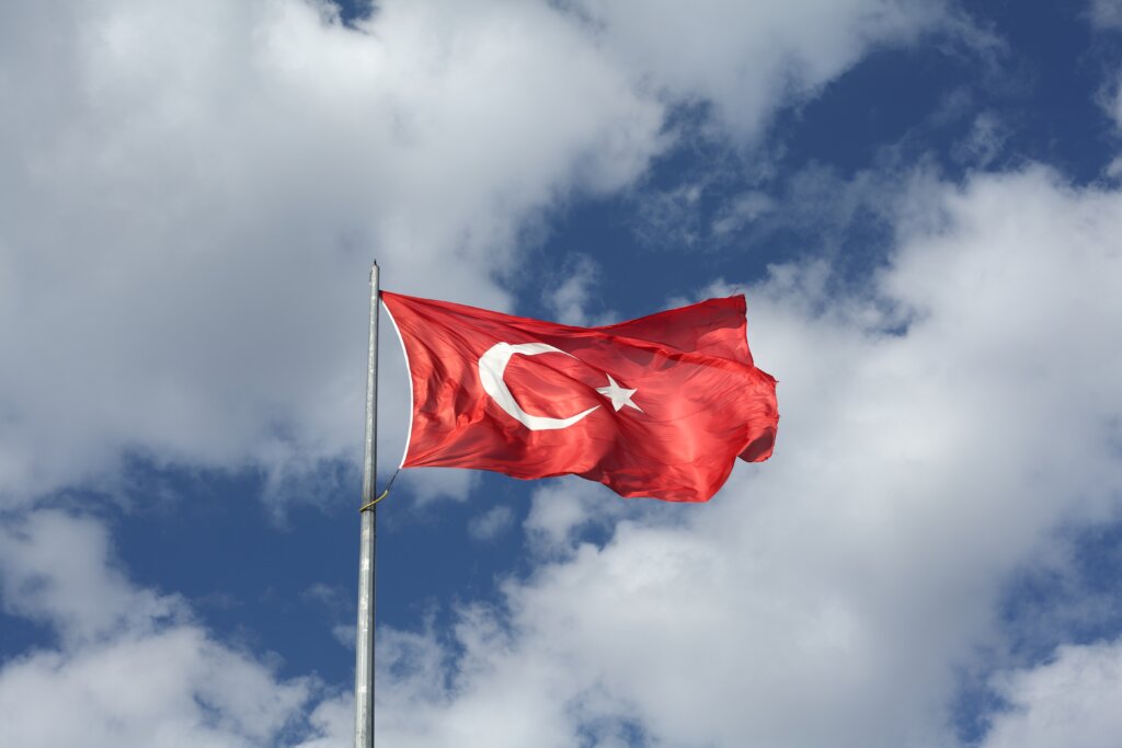 Flagge Türkei